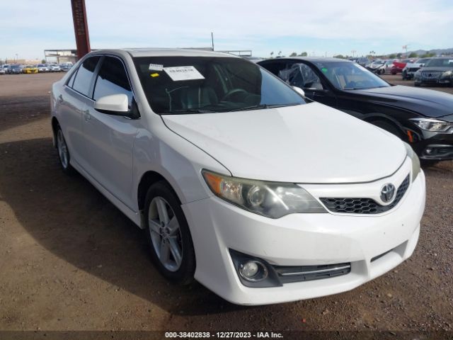 TOYOTA CAMRY 2012 4t1bf1fk2cu552761