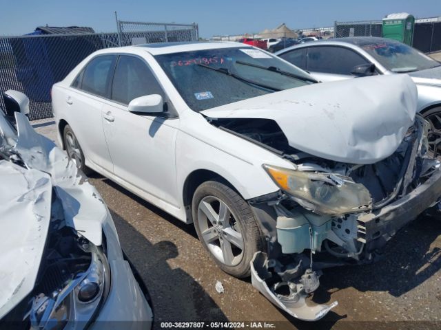 TOYOTA CAMRY 2012 4t1bf1fk2cu554137