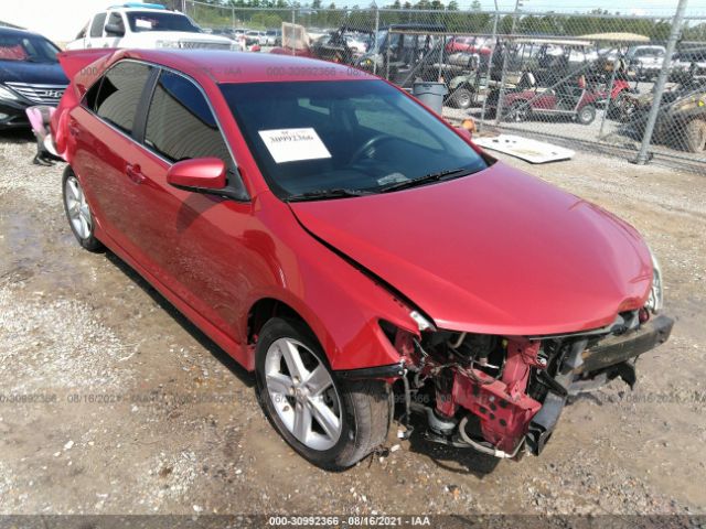 TOYOTA CAMRY 2012 4t1bf1fk2cu554459