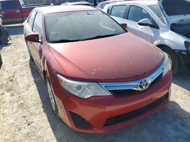 TOYOTA CAMRY BASE 2012 4t1bf1fk2cu554901