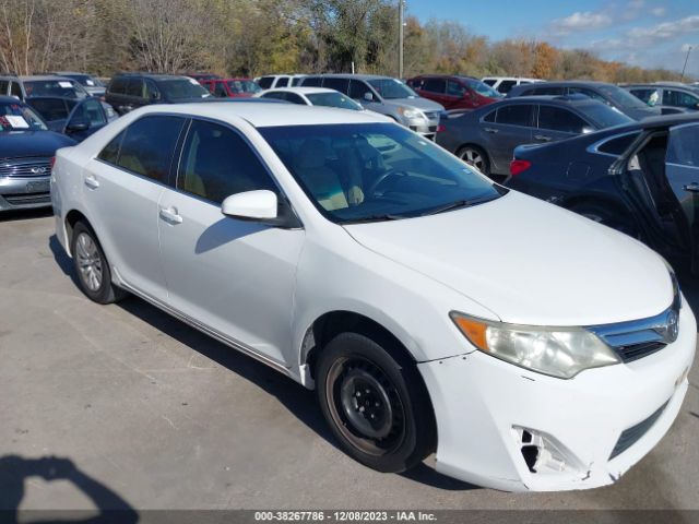 TOYOTA CAMRY 2012 4t1bf1fk2cu557121