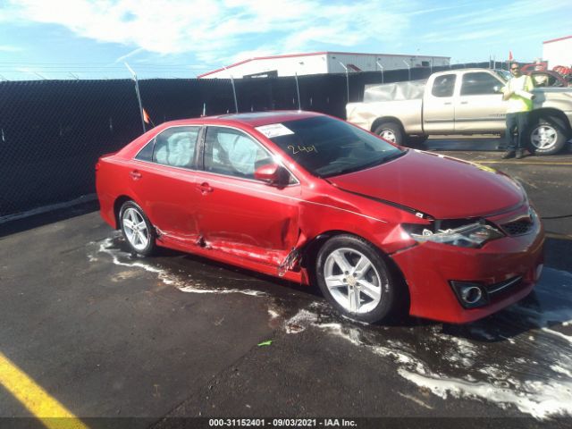 TOYOTA CAMRY 2012 4t1bf1fk2cu562030