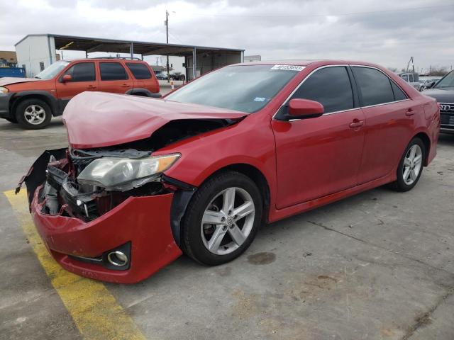 TOYOTA CAMRY BASE 2012 4t1bf1fk2cu562285