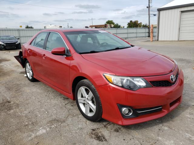 TOYOTA CAMRY SE 2012 4t1bf1fk2cu564912