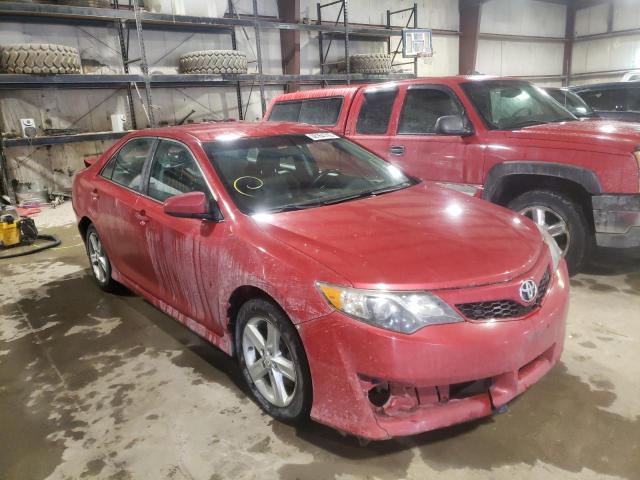 TOYOTA CAMRY SE 2012 4t1bf1fk2cu577059