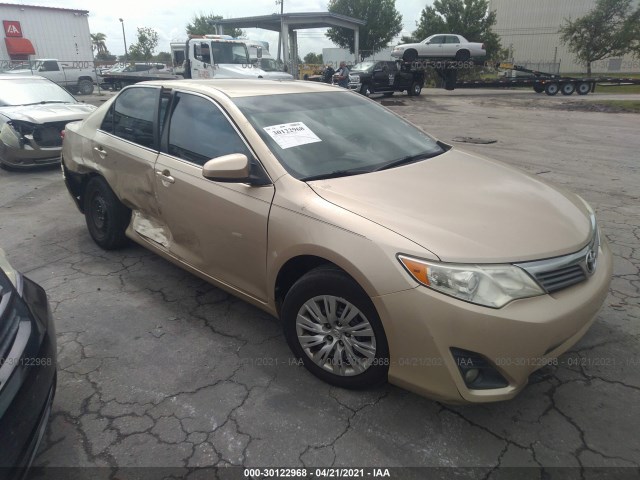 TOYOTA CAMRY 2012 4t1bf1fk2cu577286