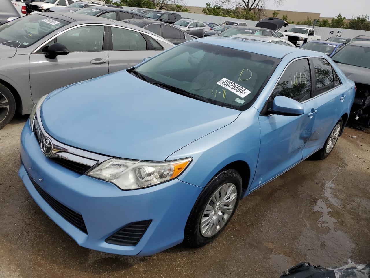 TOYOTA CAMRY 2012 4t1bf1fk2cu577482