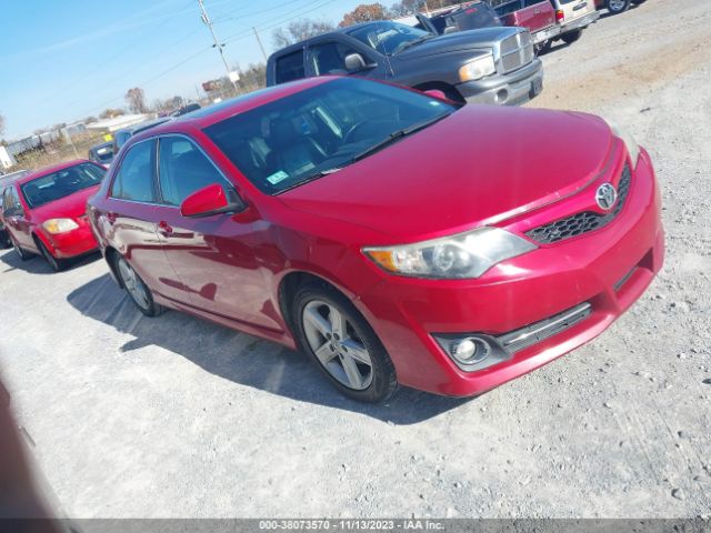 TOYOTA CAMRY 2012 4t1bf1fk2cu578678