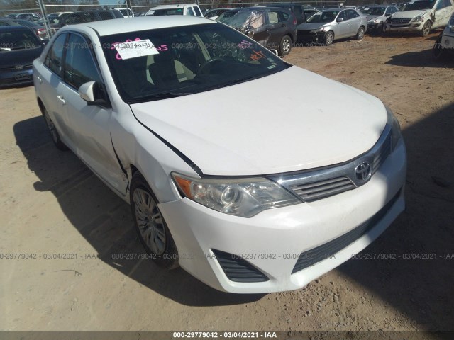 TOYOTA CAMRY 2012 4t1bf1fk2cu581032