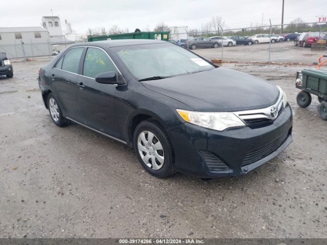 TOYOTA CAMRY 2012 4t1bf1fk2cu585081