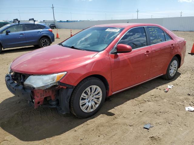 TOYOTA CAMRY L 2012 4t1bf1fk2cu585145