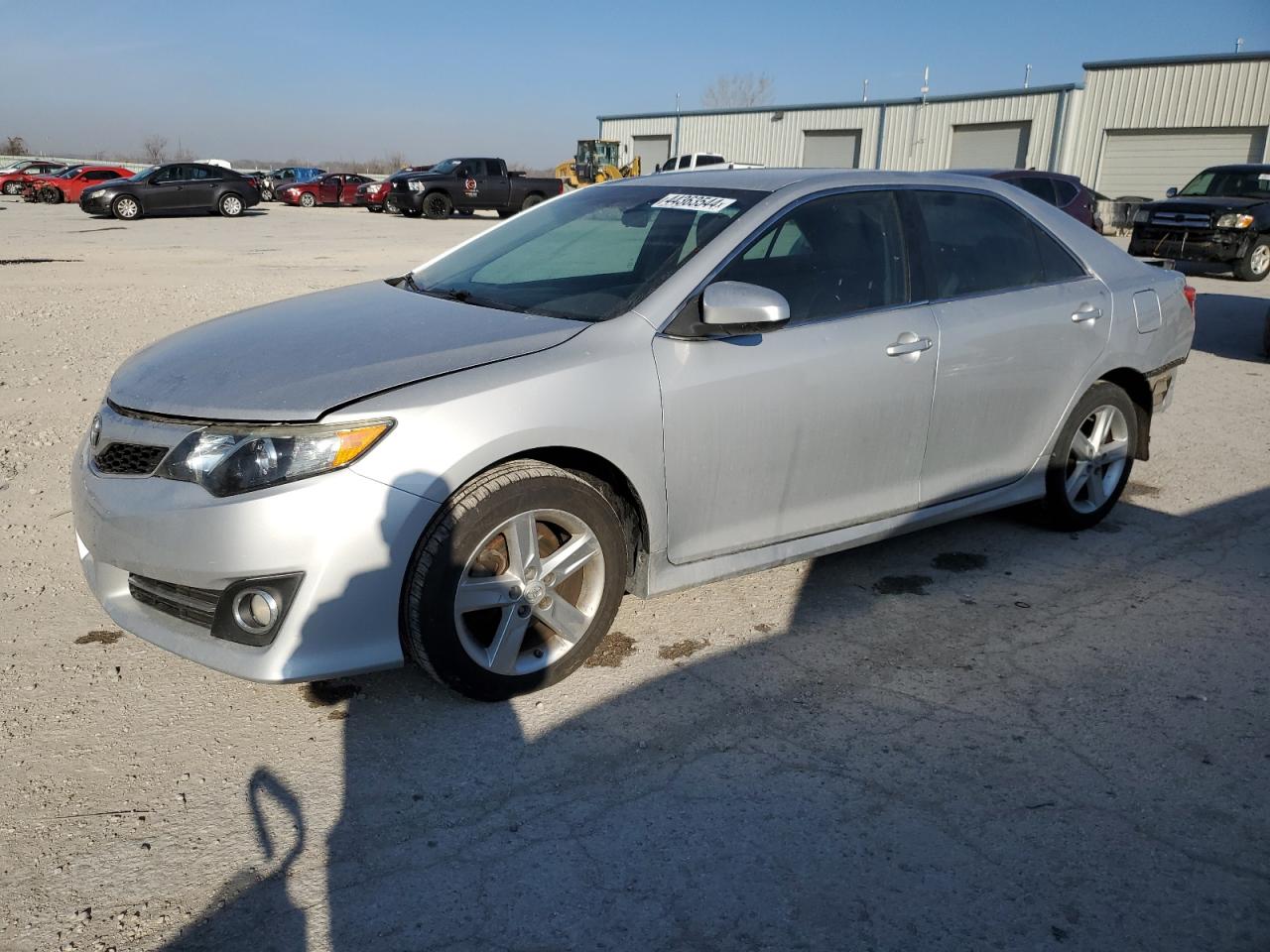 TOYOTA CAMRY 2012 4t1bf1fk2cu592354