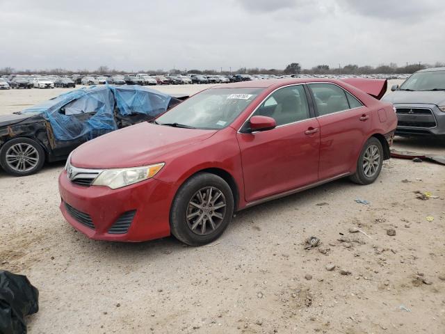 TOYOTA CAMRY BASE 2012 4t1bf1fk2cu593696