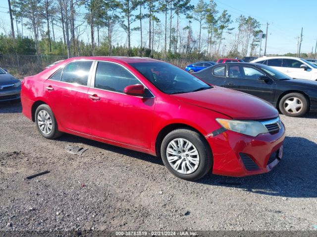 TOYOTA CAMRY 2012 4t1bf1fk2cu597389