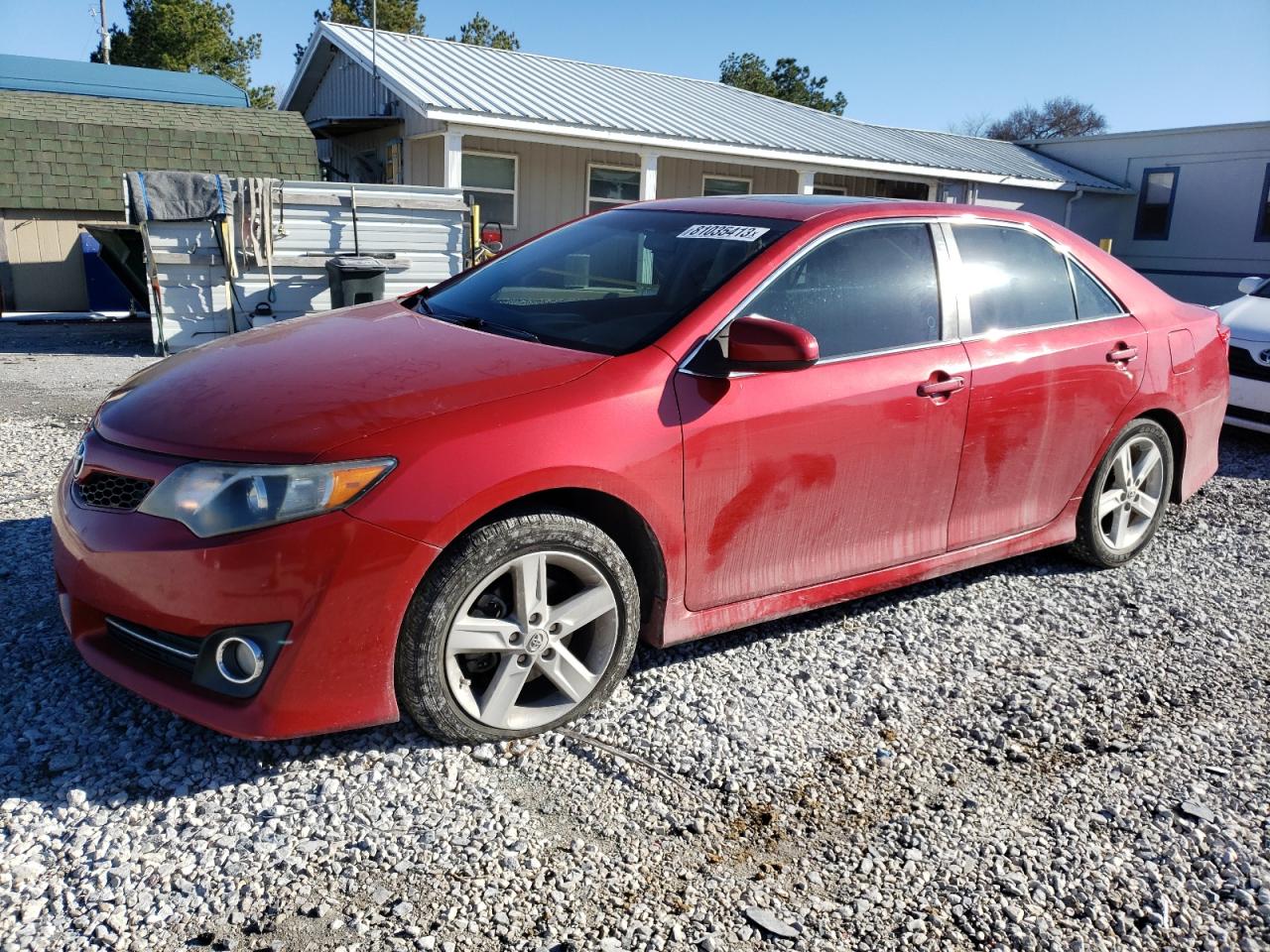 TOYOTA CAMRY 2012 4t1bf1fk2cu597568