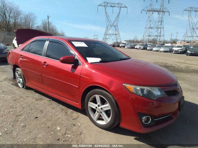 TOYOTA CAMRY 2012 4t1bf1fk2cu599708