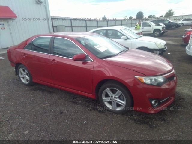 TOYOTA CAMRY 2012 4t1bf1fk2cu600968