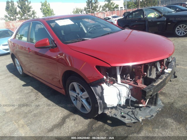 TOYOTA CAMRY 2012 4t1bf1fk2cu601232