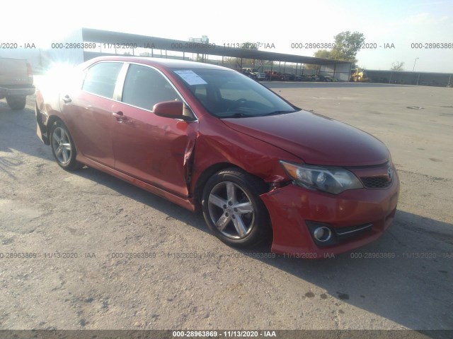 TOYOTA CAMRY 2012 4t1bf1fk2cu608598