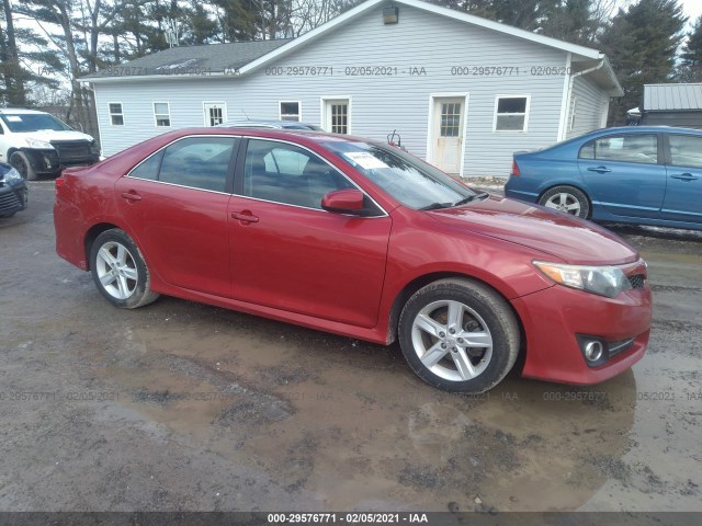 TOYOTA CAMRY 2012 4t1bf1fk2cu608827