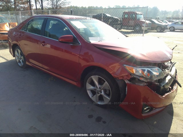 TOYOTA CAMRY 2012 4t1bf1fk2cu609265