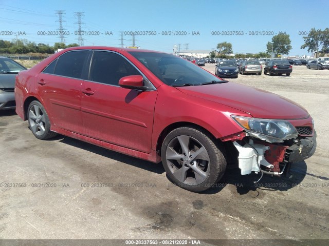 TOYOTA CAMRY 2012 4t1bf1fk2cu609587