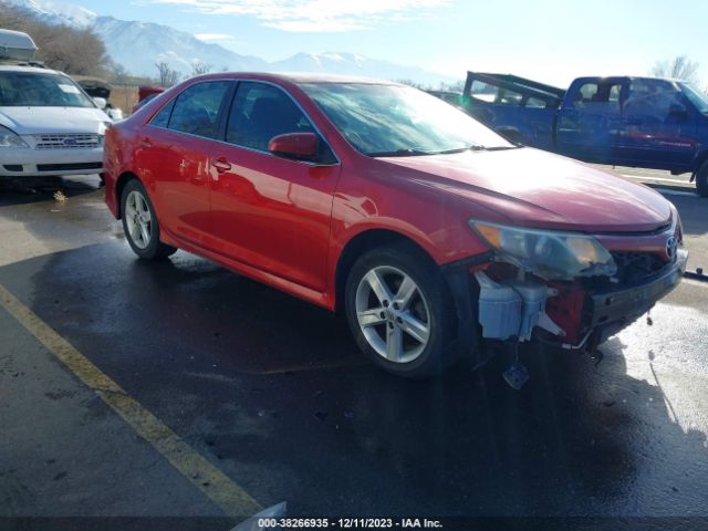 TOYOTA CAMRY 2012 4t1bf1fk2cu612134