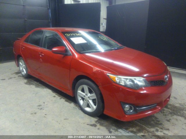 TOYOTA CAMRY 2012 4t1bf1fk2cu613204