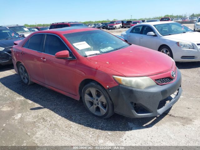 TOYOTA CAMRY 2012 4t1bf1fk2cu613641