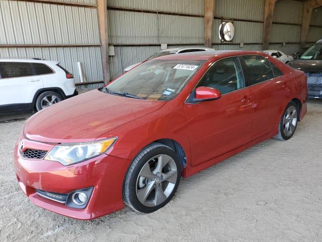 TOYOTA CAMRY BASE 2012 4t1bf1fk2cu615065