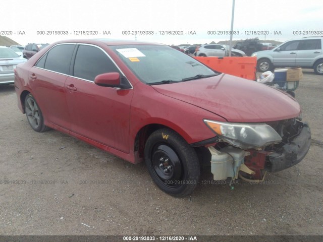 TOYOTA CAMRY 2012 4t1bf1fk2cu616507