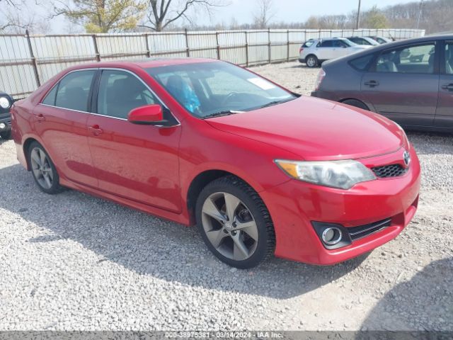 TOYOTA CAMRY 2012 4t1bf1fk2cu617981