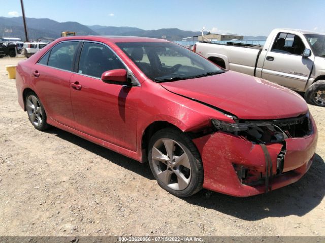 TOYOTA CAMRY 2012 4t1bf1fk2cu621254