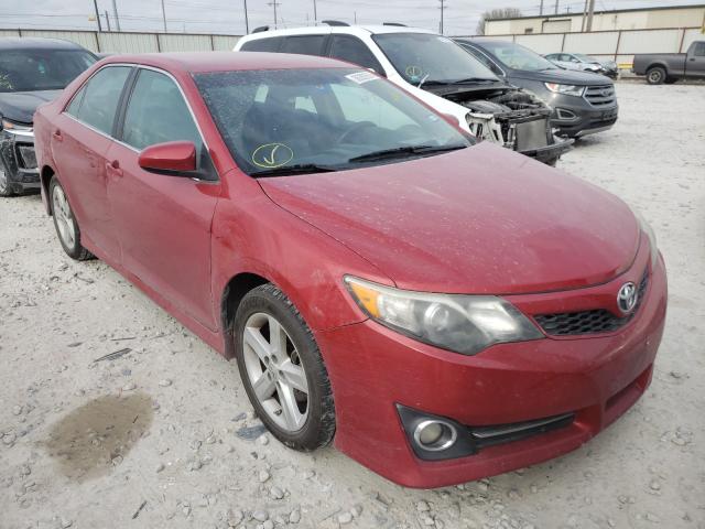 TOYOTA CAMRY BASE 2012 4t1bf1fk2cu622047