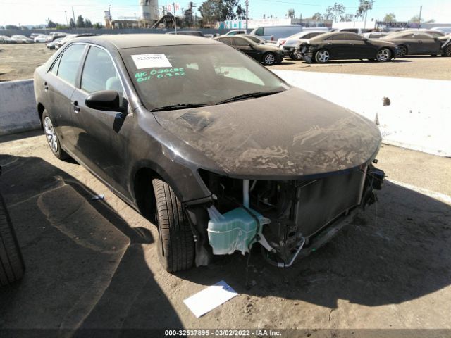 TOYOTA CAMRY 2012 4t1bf1fk2cu622307