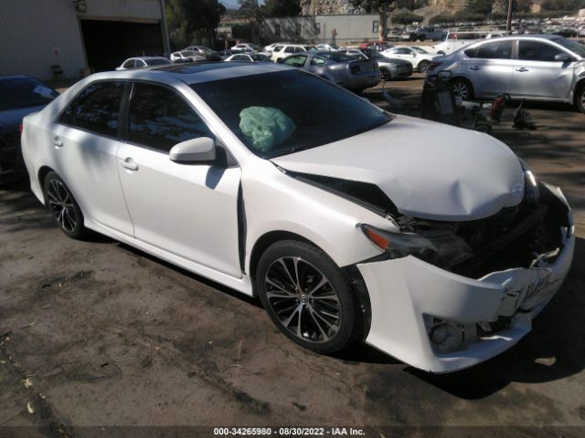 TOYOTA CAMRY 2012 4t1bf1fk2cu625031