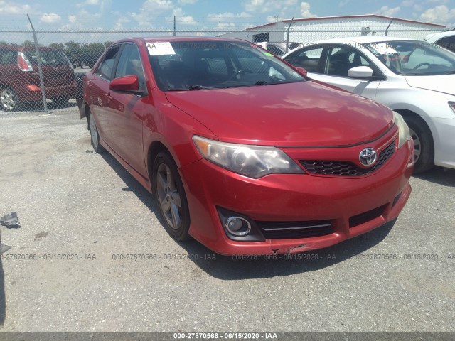 TOYOTA CAMRY 2012 4t1bf1fk2cu625711