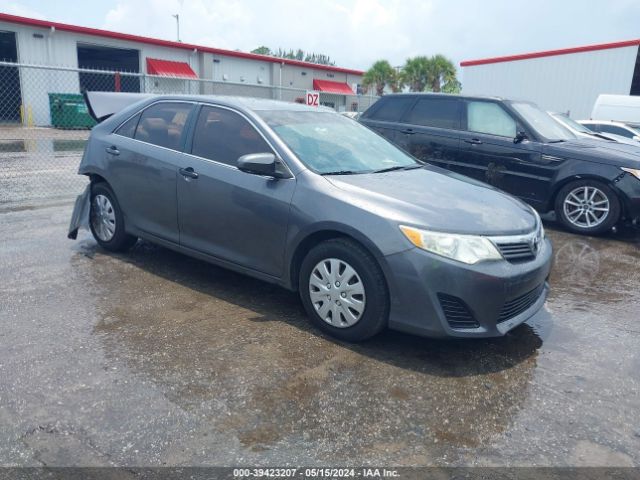 TOYOTA CAMRY BASE 2012 4t1bf1fk2cu626602