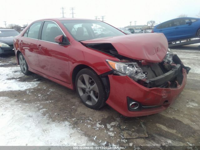 TOYOTA CAMRY 2012 4t1bf1fk2cu629693