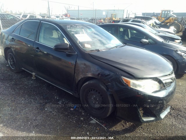 TOYOTA CAMRY 2012 4t1bf1fk2cu630536