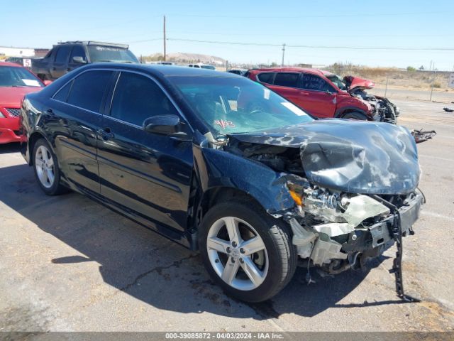 TOYOTA CAMRY 2012 4t1bf1fk2cu632237