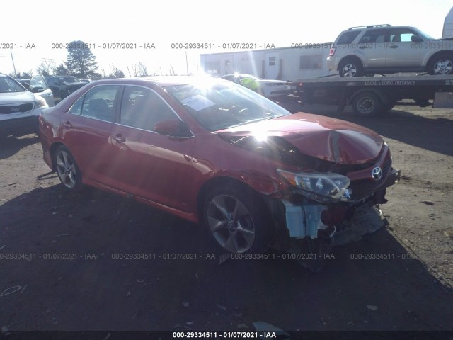 TOYOTA CAMRY 2012 4t1bf1fk2cu634909