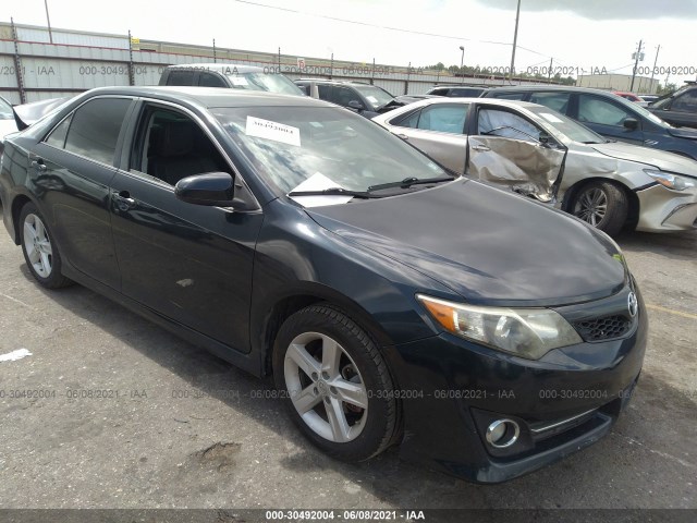 TOYOTA CAMRY 2013 4t1bf1fk2du209501