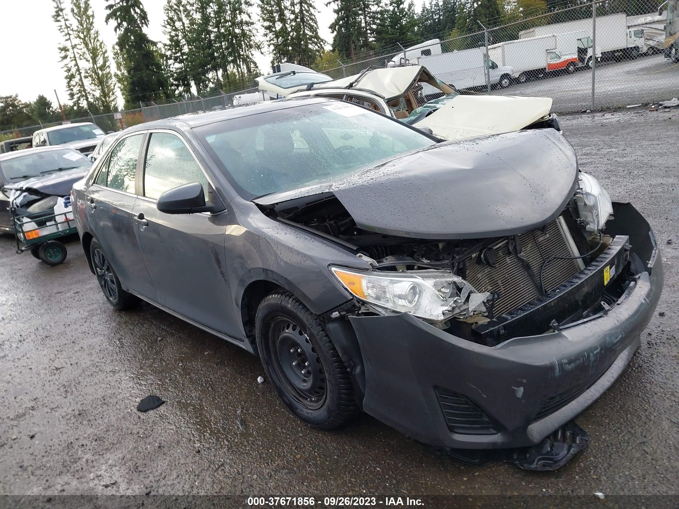 TOYOTA CAMRY 2013 4t1bf1fk2du234320