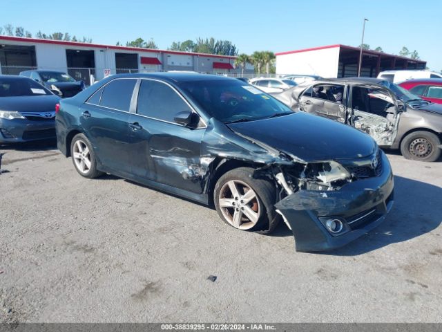 TOYOTA CAMRY 2013 4t1bf1fk2du237024