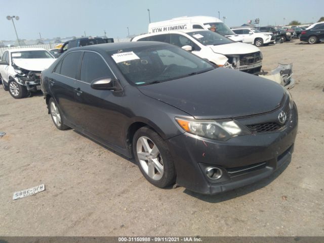 TOYOTA CAMRY 2013 4t1bf1fk2du240540