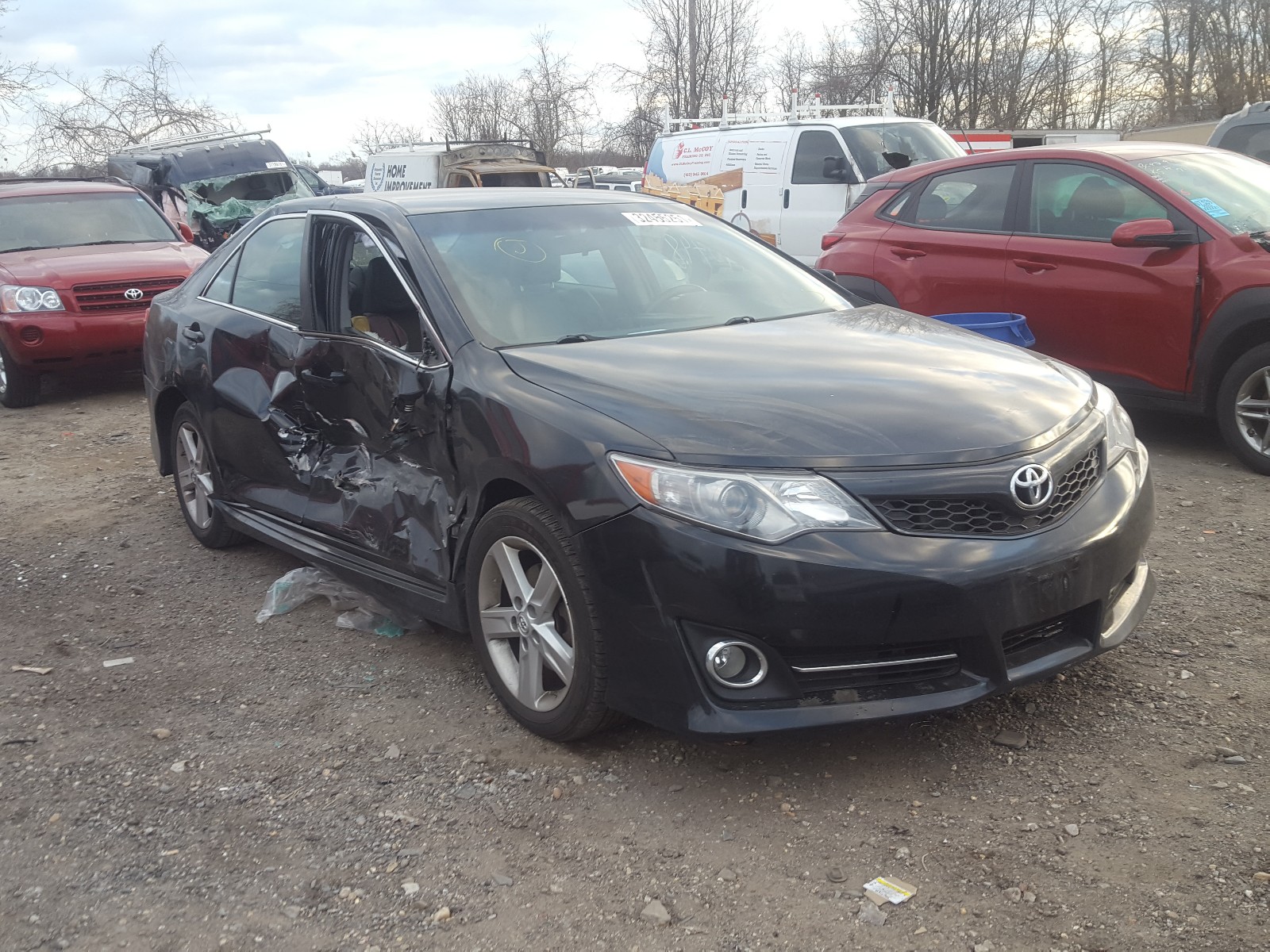 TOYOTA CAMRY L 2013 4t1bf1fk2du260111