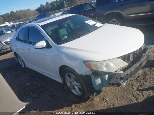 TOYOTA CAMRY 2013 4t1bf1fk2du260559