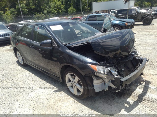 TOYOTA CAMRY 2013 4t1bf1fk2du263297