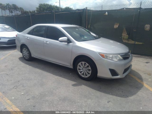 TOYOTA CAMRY 2013 4t1bf1fk2du276504